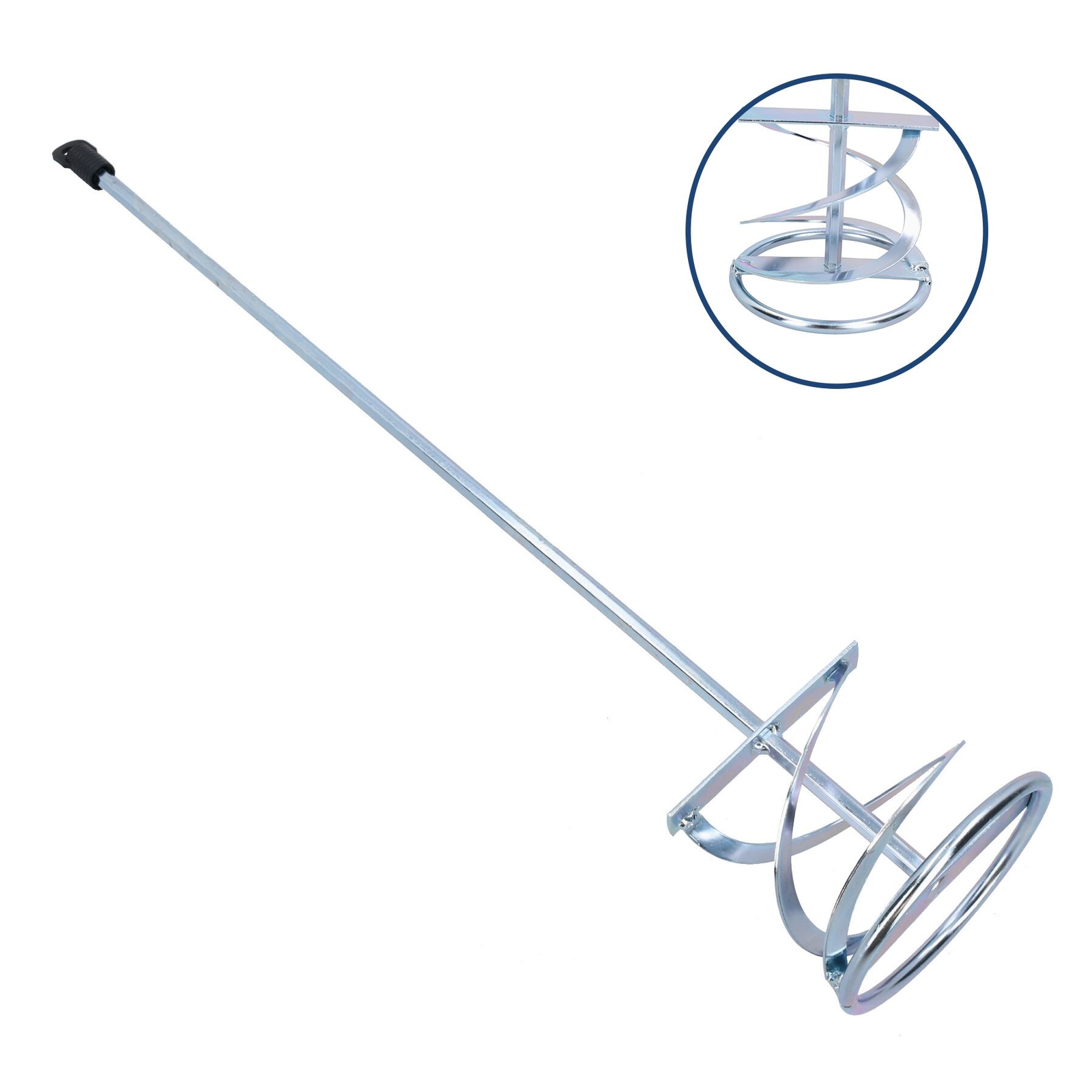 600mm Paddle Mixer For Mixing Paint Plaster Cement Mortar 9mm Hex Adaptor gallery