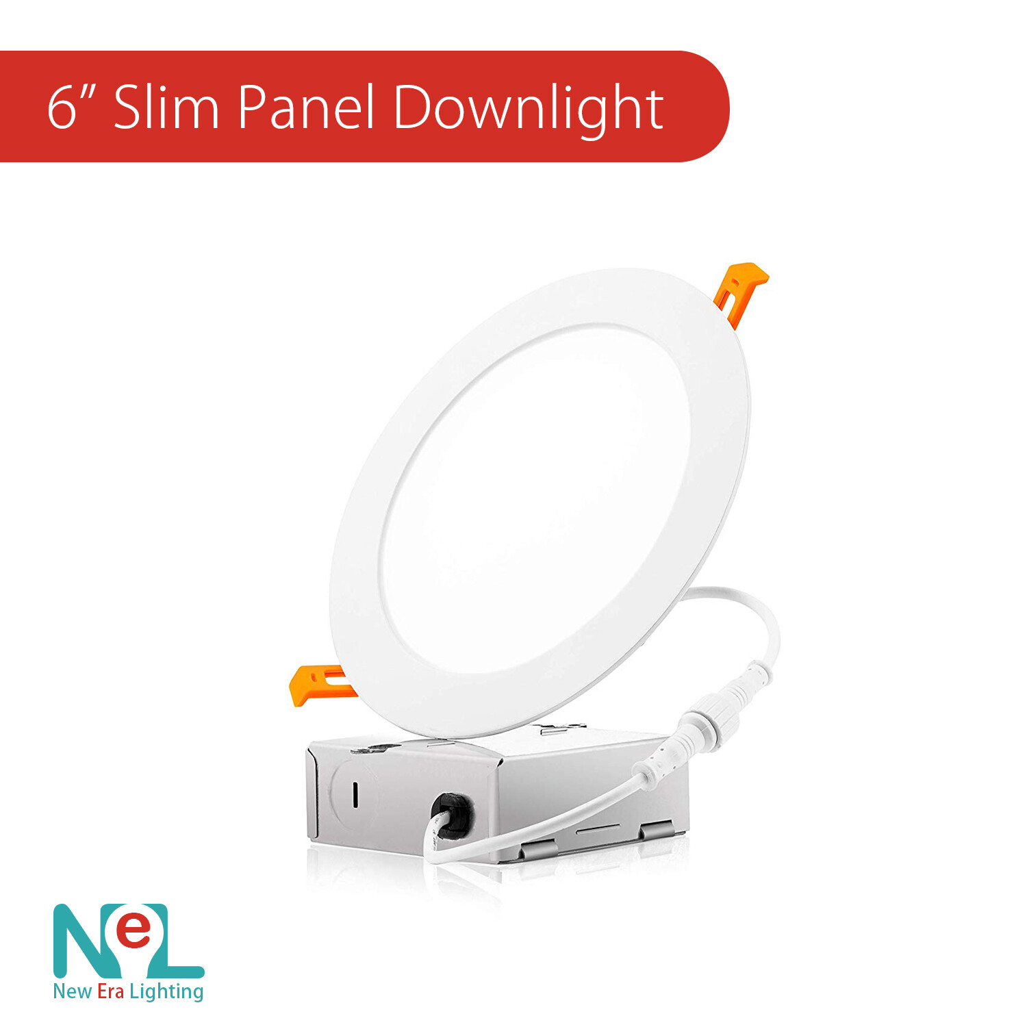 NEW ERA 4in 9W Dimmable Slim Panel Downlight gallery