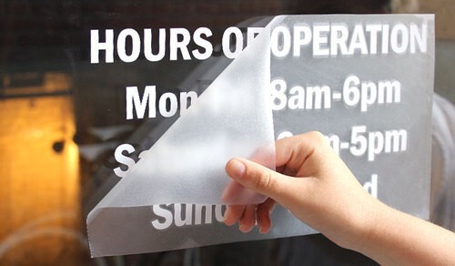 Custom made and cut in your personalized design vinyl sticker decal - many sizes gallery