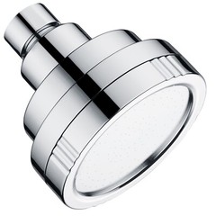 New High Pressure Rain Showerhead Fixed Shower Head Angle Adjustable