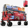 49" L Collapsible Extended Wagon with 500Lbs Weight Capacity,300L Heavy Duty Spo gallery