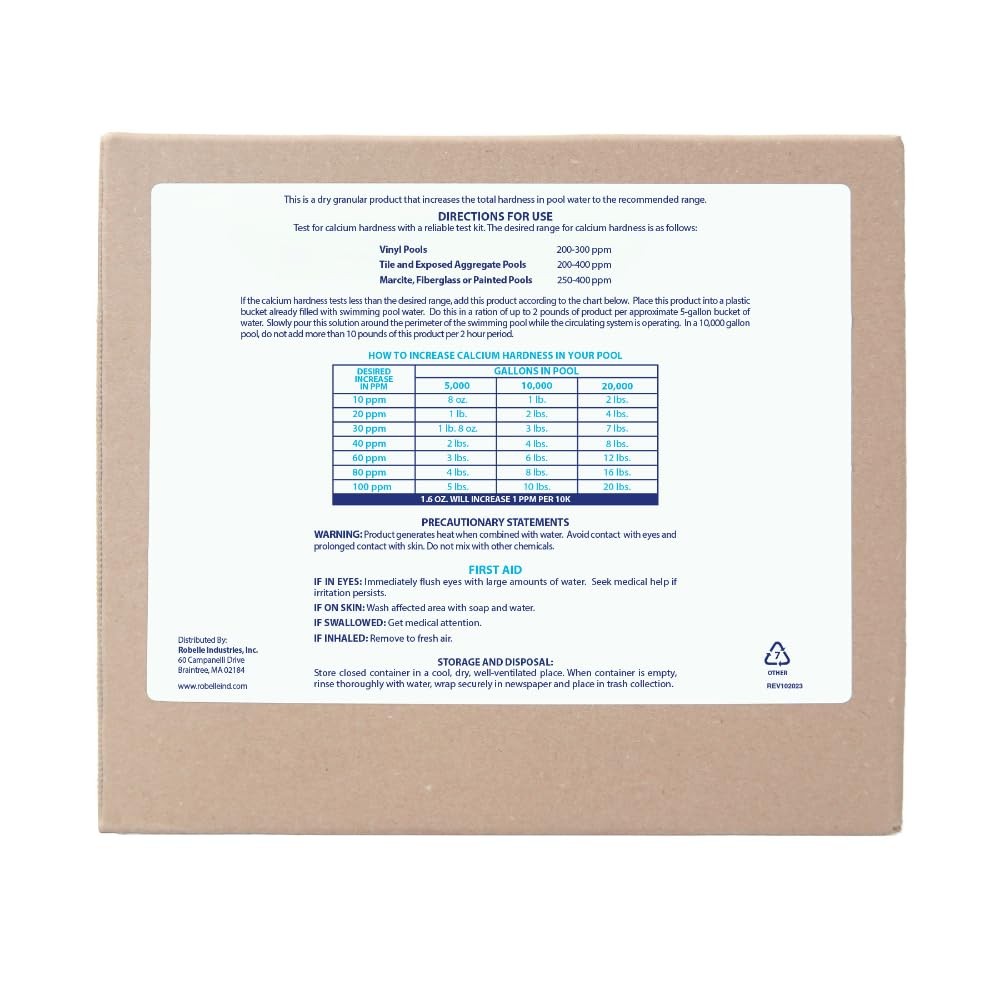 Robelle 50-lb Premium Pool Calcium Hardness Increaser - Prevents Corrosion gallery
