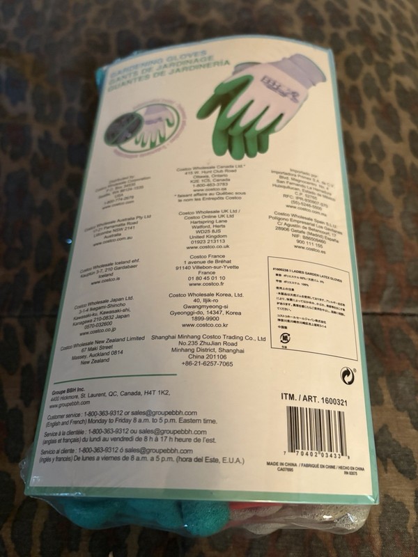 BBH 10 Pairs Multi-Protection Antibacterial Gloves NIP gallery