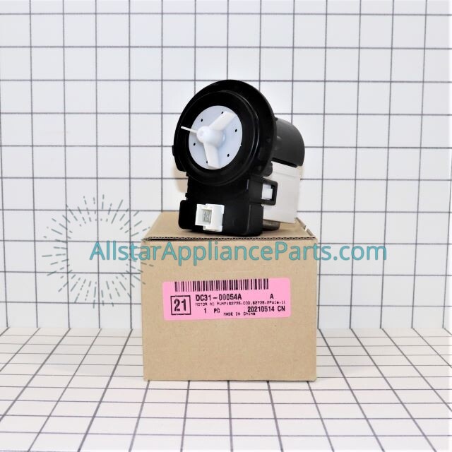 Samsung Washing Machine Drain Pump DC31-00054A gallery