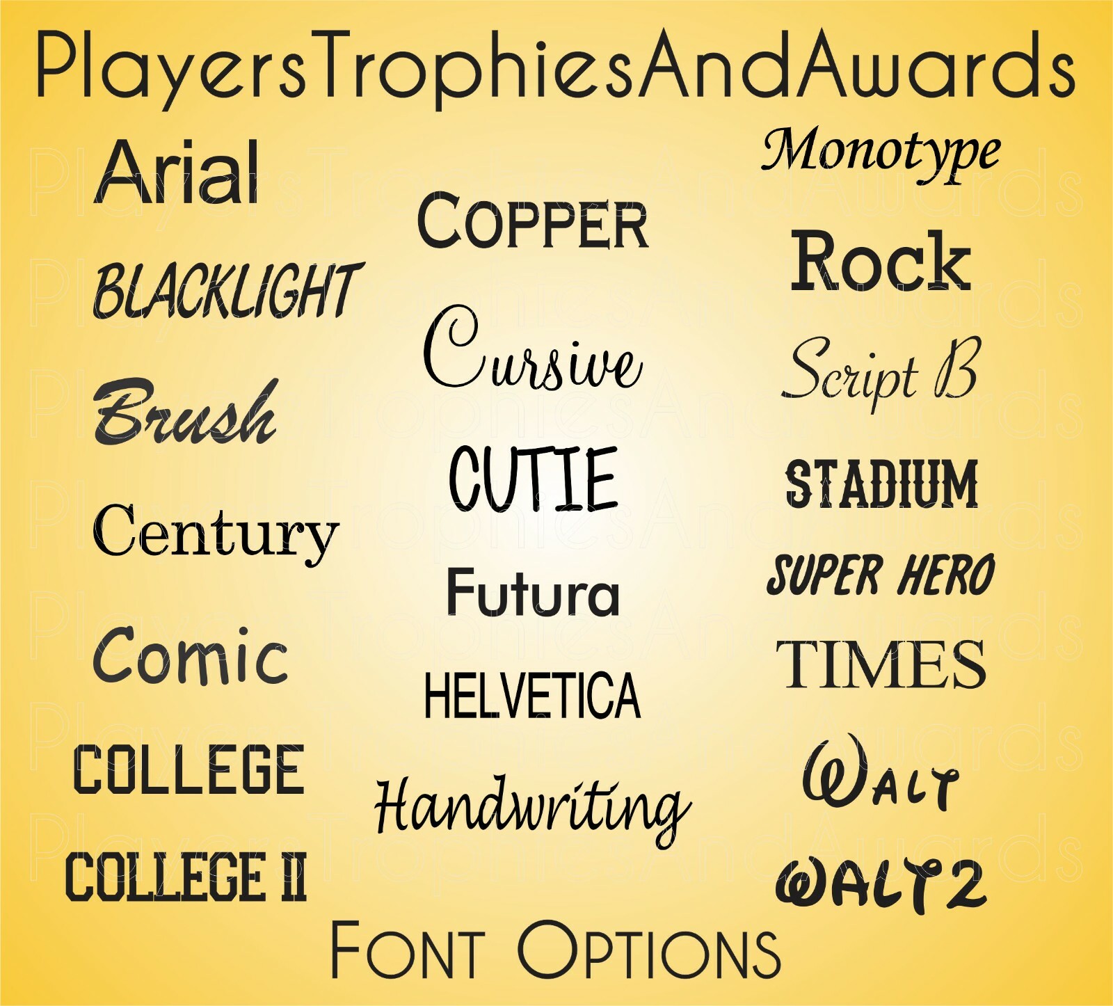 Engraved Name plate ALUMINUM Custom laser Engraving CHOICE of size proof inc PTA gallery