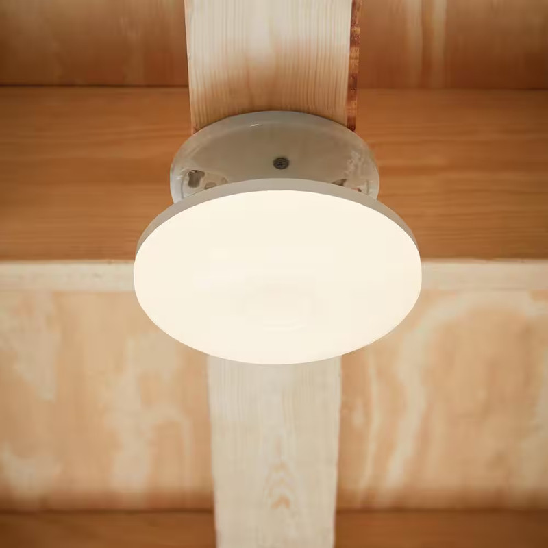 125-Watt Equivalent Wide Surface Non-Dimmable LED Light Bulb Bright White (1-Pac gallery