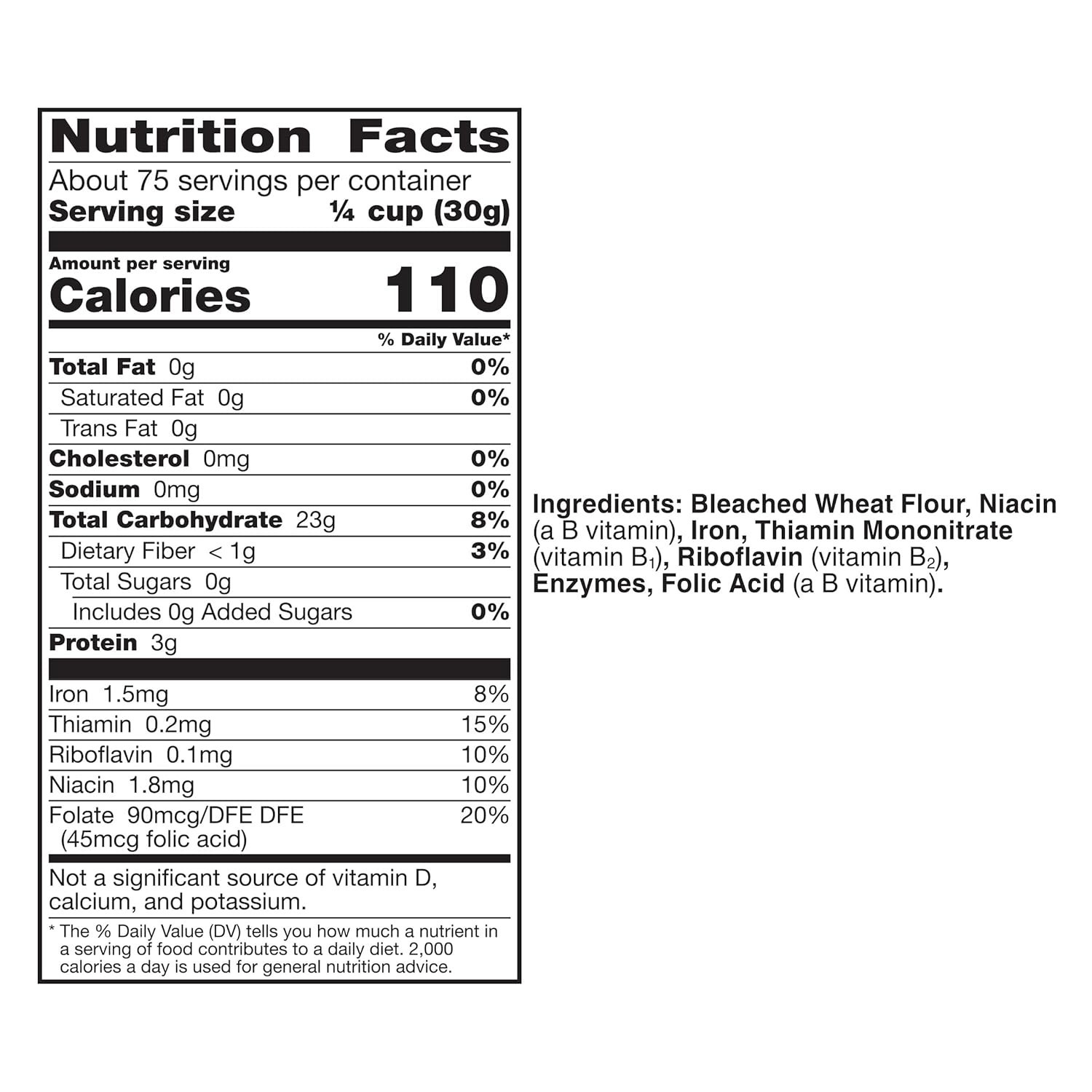 Gold Medal All Purpose Flour, 5 lb (Pack of 2) gallery