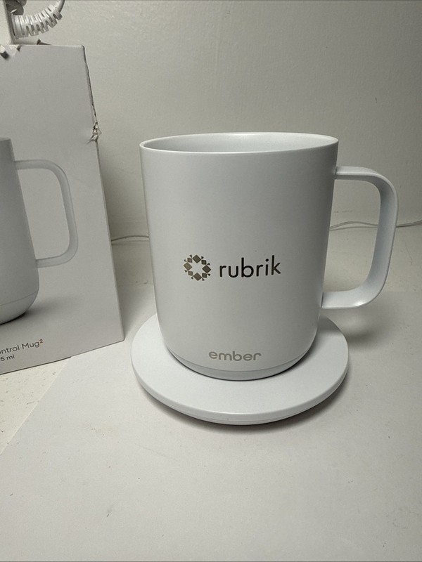 Ember Smart Mug 2, 10 Oz, App-Controlled Heated Coffee Mug -Rubrik 🚀 gallery