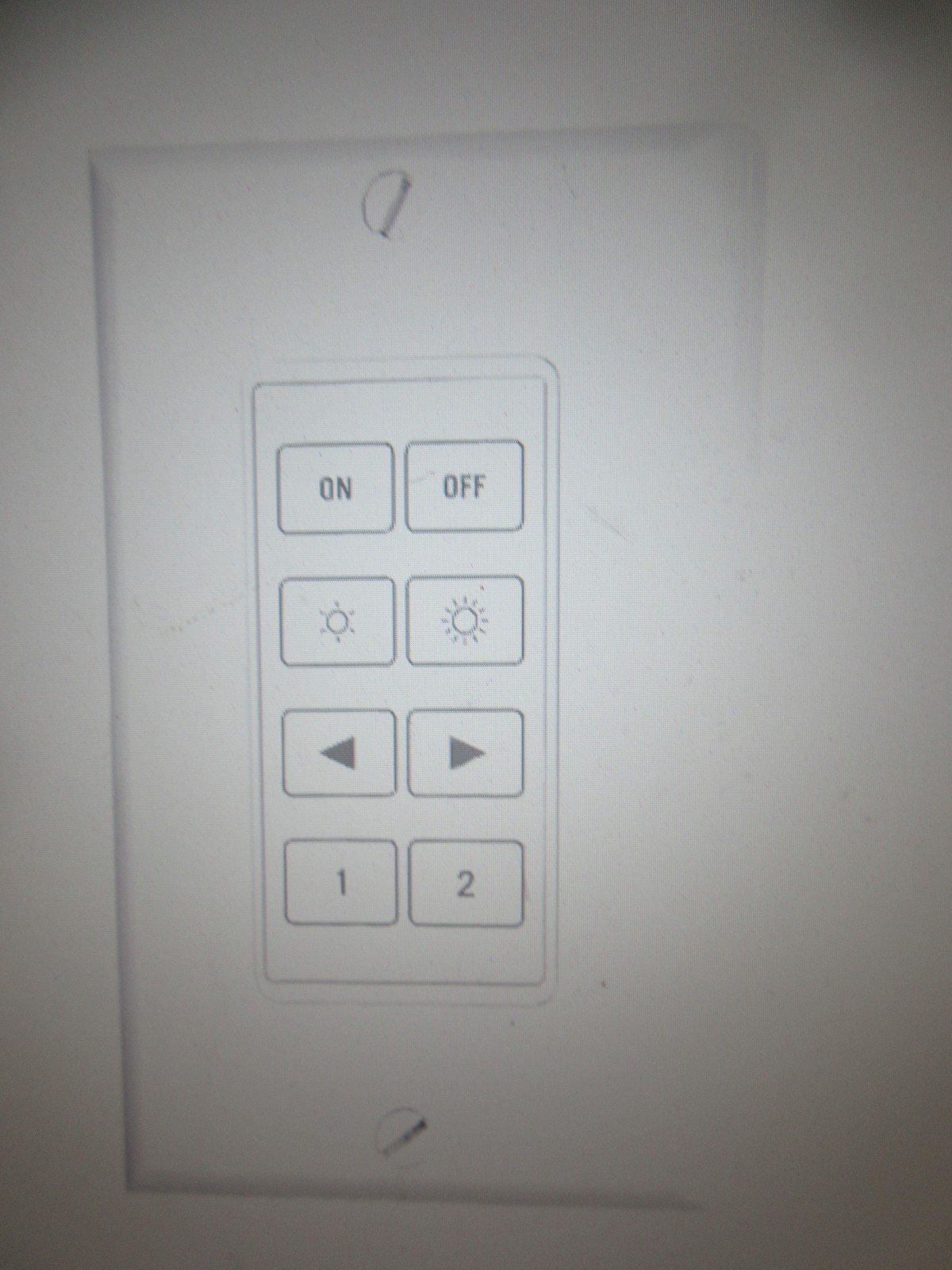 Armacost Lighting Wireless White Light Dimmer Switch for CCT Tunable White Light gallery