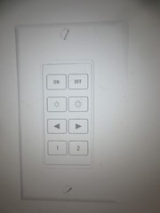 Armacost Lighting Wireless White Light Dimmer Switch for CCT Tunable White Light