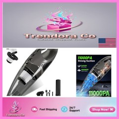 Lightweight Rechargeable Vacuum Cleaner with 2 HEPA Filters – Ideal for Homes