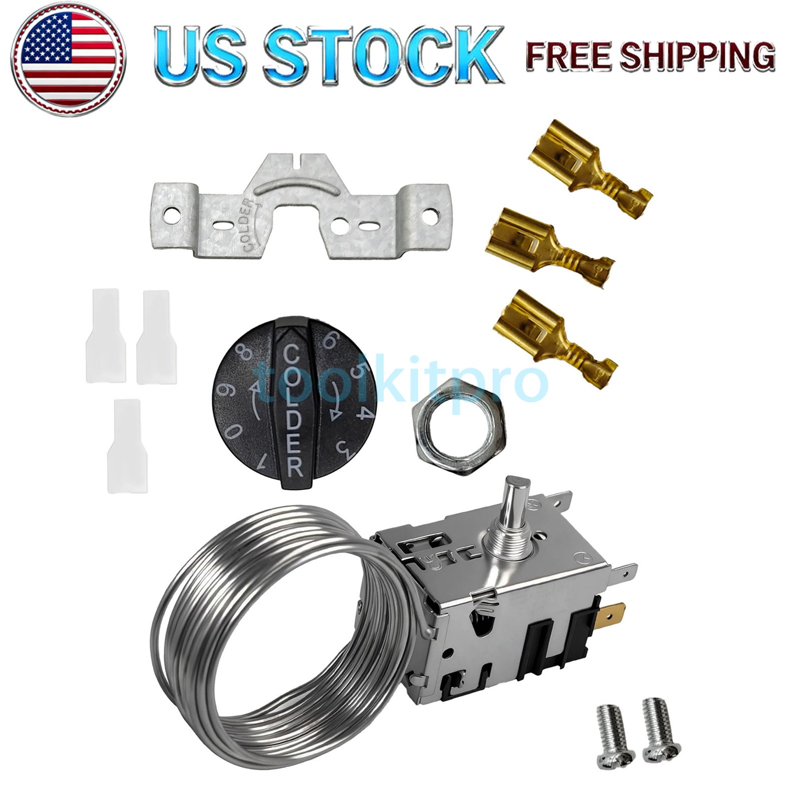 For True 800366 CCC Ranco Temperature Thermostat Cooler Control New gallery