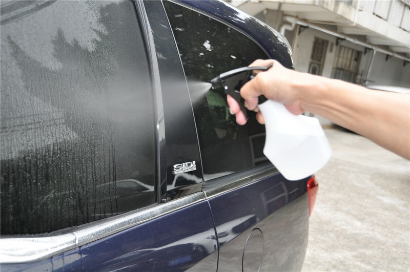 Plastic Trigger Spray Bottle 16 OZ Heavy Duty Chemical Resistant Sprayer gallery