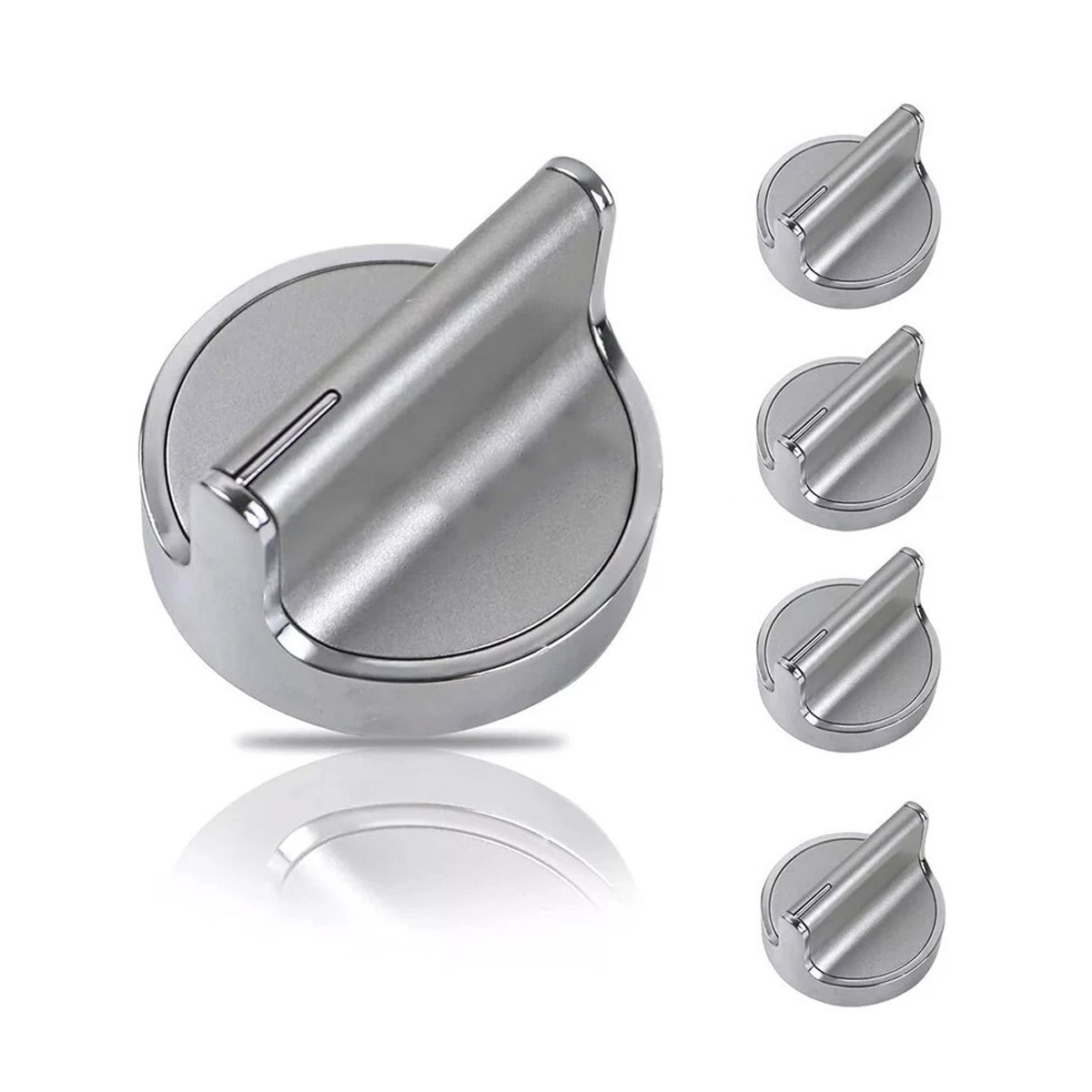 For Whirlpool Oven Range Burner Knob WPW10594481 W10594481 AP6023301 gallery