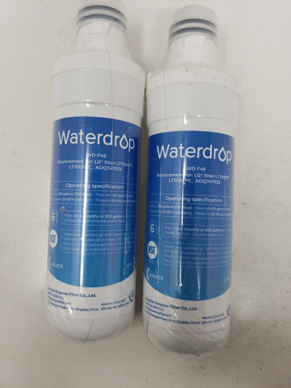 2 Waterdrop WD-F46 Water Filters gallery