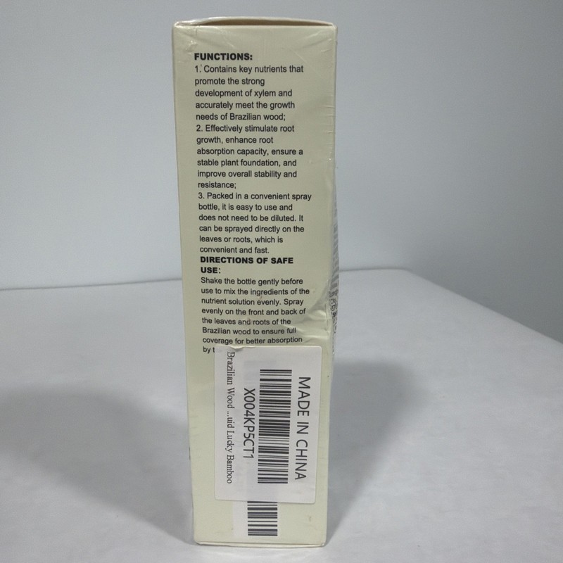 Moonspry Special Nutrient Solution for Brazilian Wood - Root Growth, exp 2/28 gallery