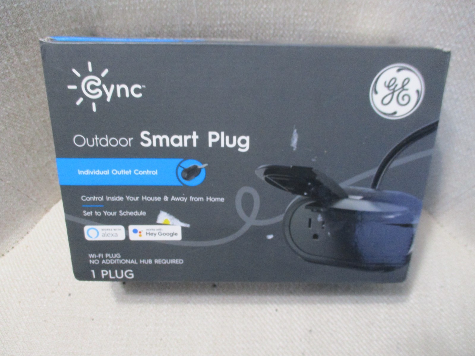 GE Cync Outdoor Smart Plug Bluetooth & Wi-Fi Works w/ Alexa & Google gallery
