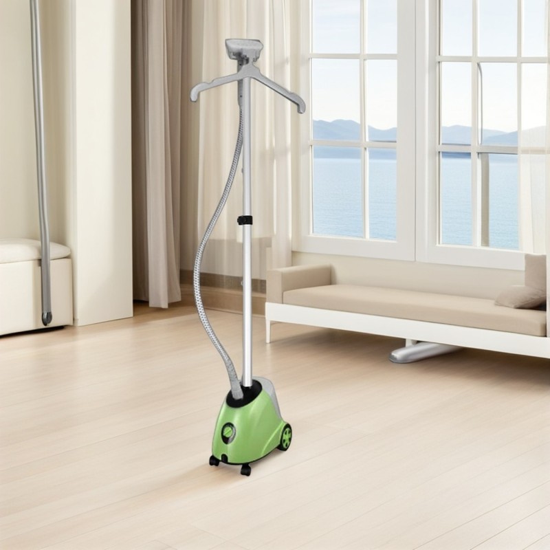 Clothes Steamer Telescopic Rod 3 Sections Adjustable Aluminum Alloy Support Rod gallery