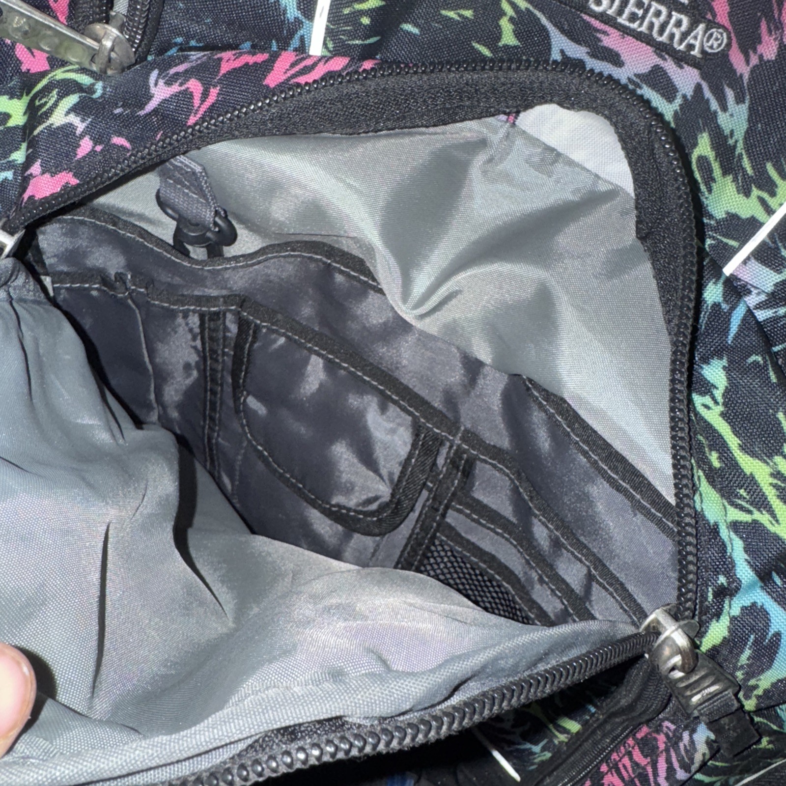 High Sierra hiking backpack  or regular back pack  2