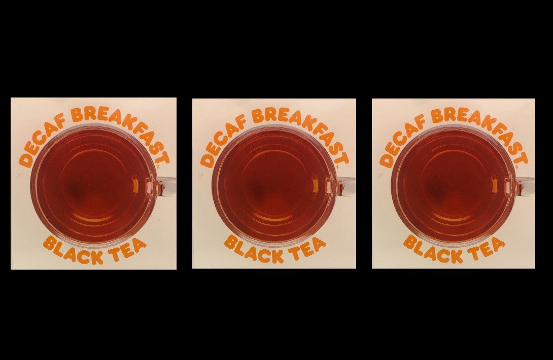 Dunkin Decaf Breakfast Black Tea 3 Box 45 tea bags Decaffeinated Anytime Of Day gallery