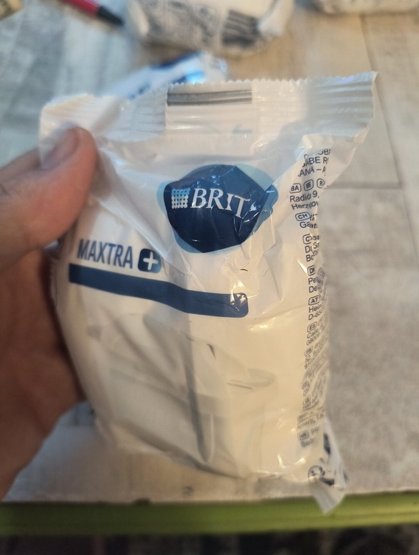 2 BRITA Maxtra Plus Universal Filter Cartridges Genuine New gallery