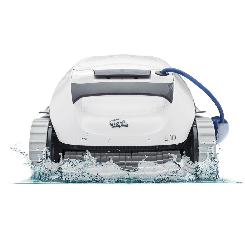 Dolphin E10 Above Robotic Ground Pool Cleaner 99996133-USF gallery