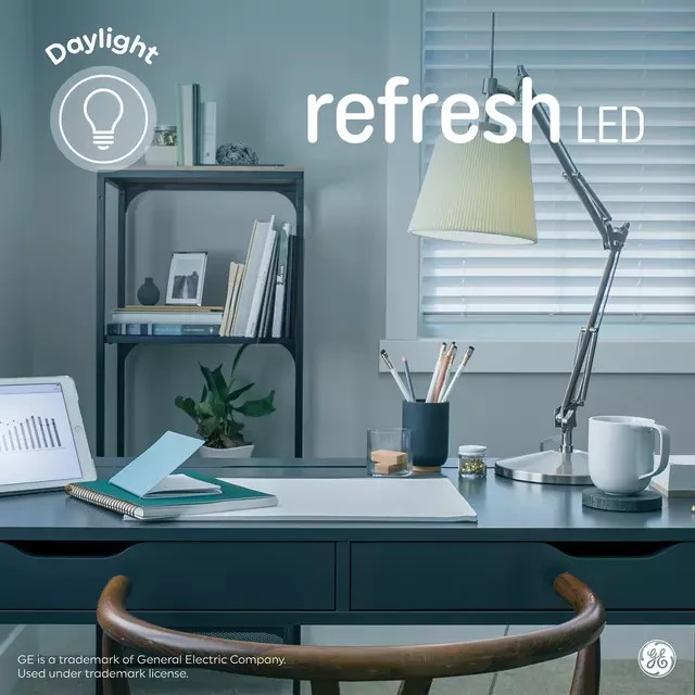 GE Refresh 65 W Equivalent Dimmable Daylight Br30 LED Light Fixture a set of 6 gallery