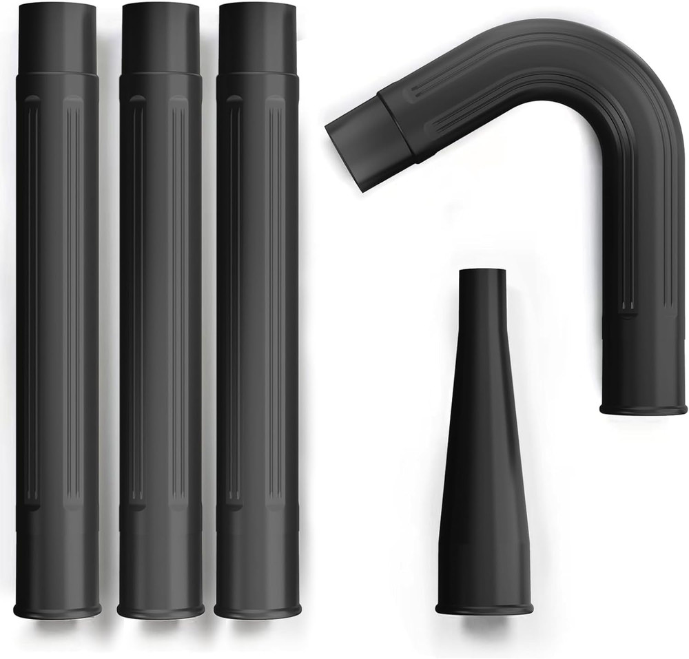 5-Piece Gutter Cleaning Kit Leaf Vacuum Attachment 2-1/2-Inch Wet/Dry Shop Vac A