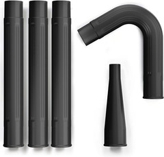 5-Piece Gutter Cleaning Kit Leaf Vacuum Attachment 2-1/2-Inch Wet/Dry Shop Vac A