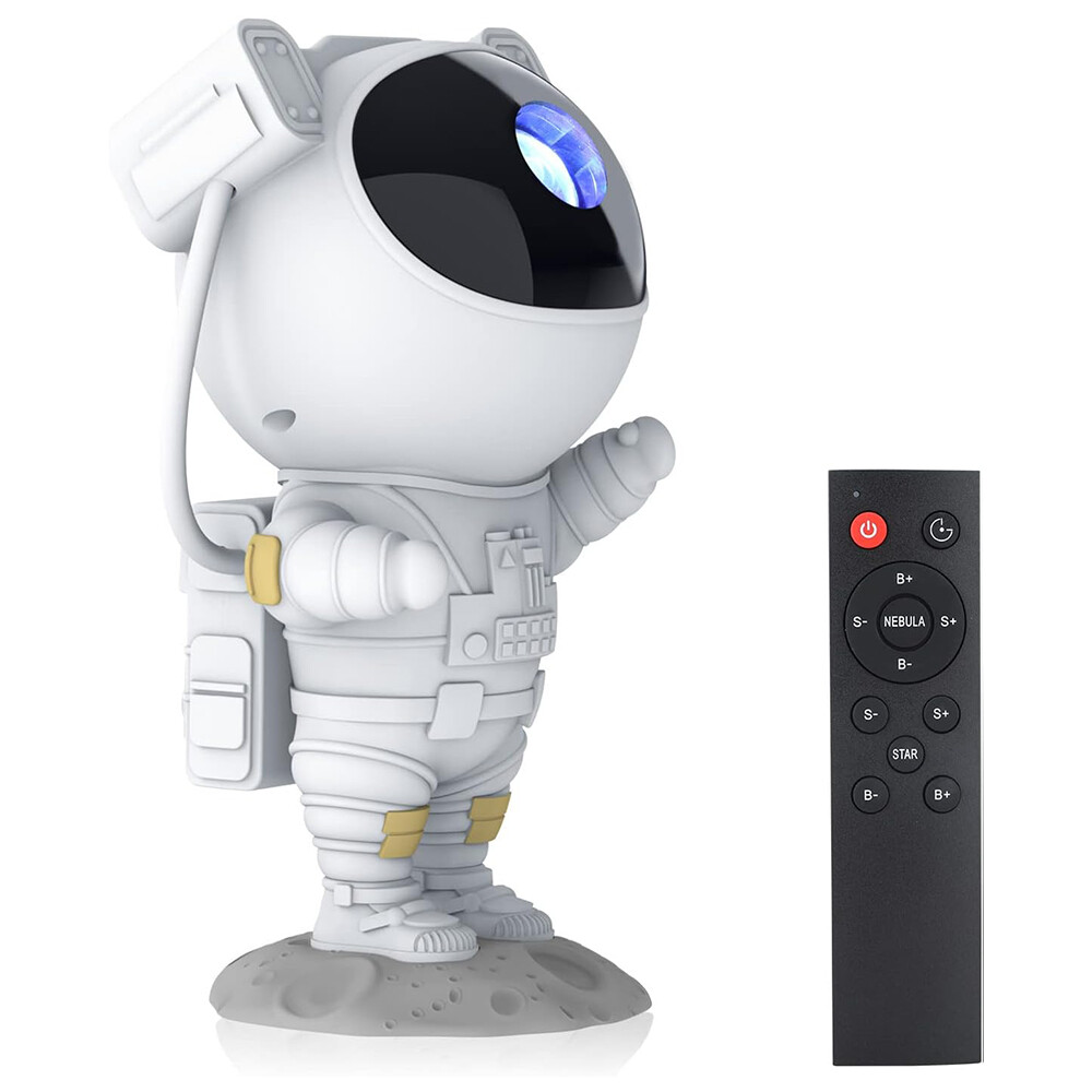 Star Galaxy Astronaut Projector Light Starry Space Night Lamp Kids Room Decor gallery