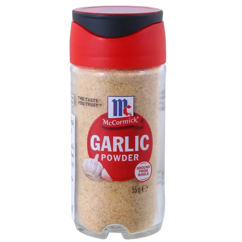 2 x 55g McCormick Garlic Powder, Steak, Marinating Meats, Fried Chicken, Soups gallery