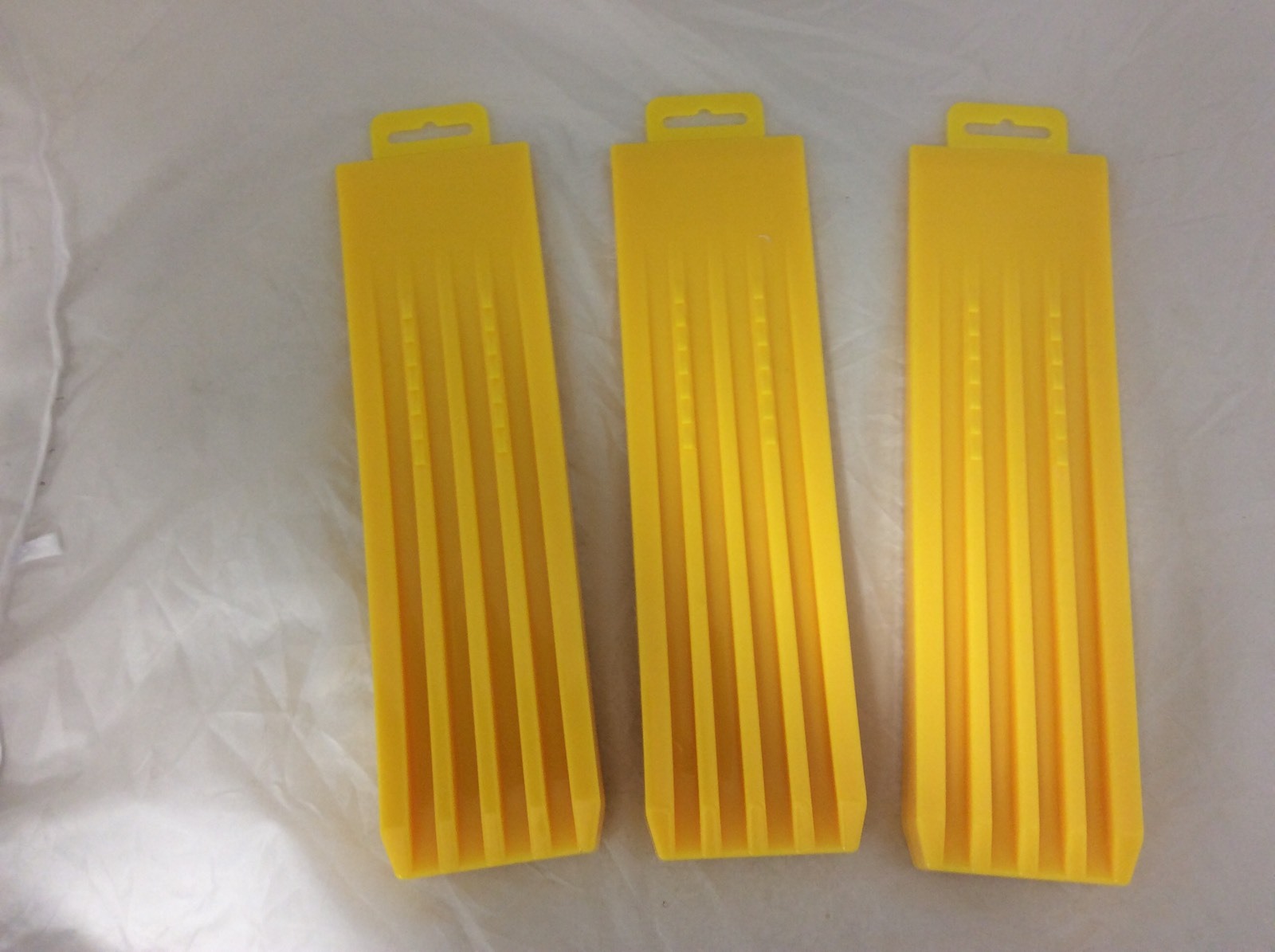 (3) 12" Wedges Felling Bucking Falling, High Impact ABS Plastic Great Design! gallery