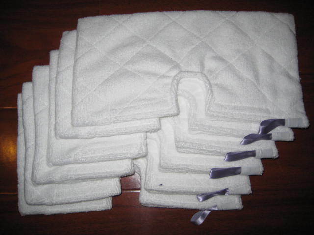 6,3,1 Replacement Standard Pad compatible with Shark Pocket Steam Mop SE450