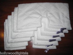 6,3,1 Replacement Standard Pad compatible with Shark Pocket Steam Mop SE450