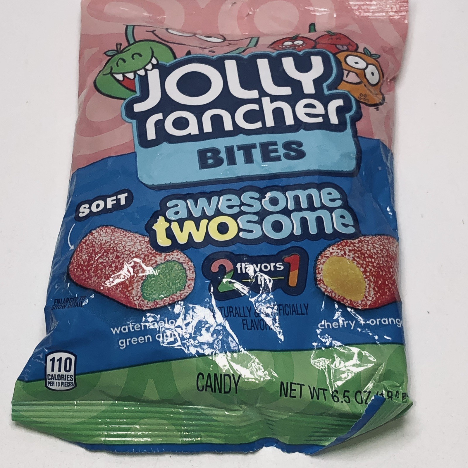 DISCONTINUED JOLLY RANCHER BITES ( read Description & see Picture For Date. Soft gallery