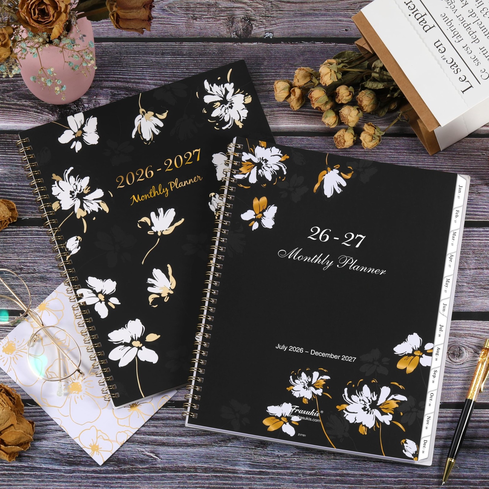 2026-2027 Monthly Planner - Planner 2026-2027 from Jul. 2026 - Dec. 2027, Mon... gallery