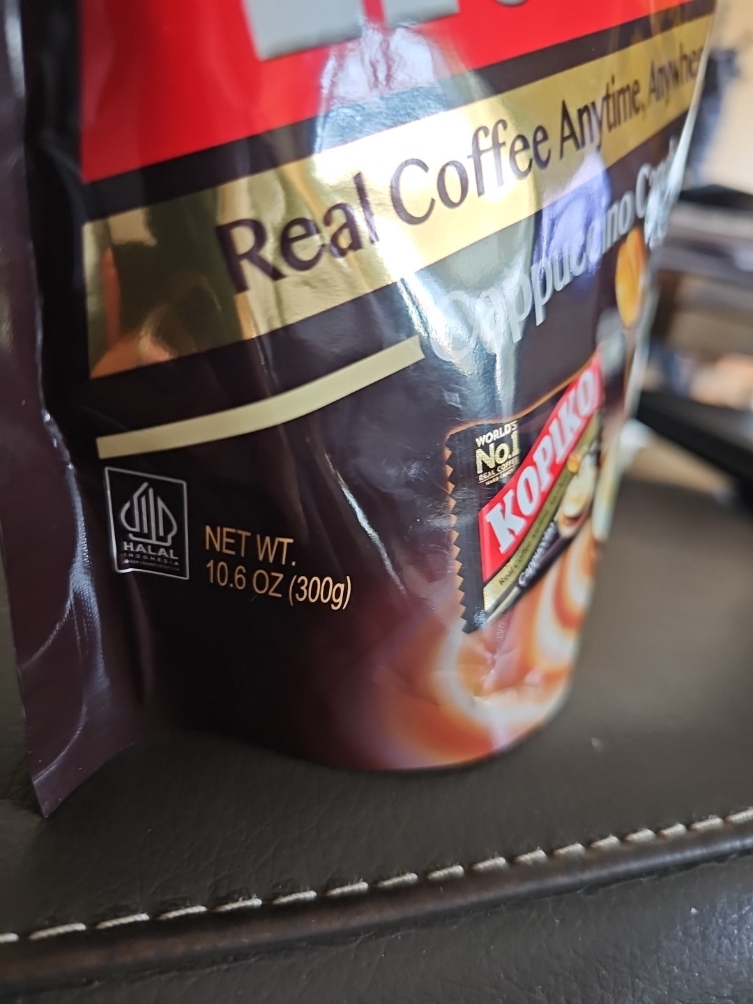 Kopiko Real Coffee Cappuccino Flavored Candy 10.6 Oz. Bag Hard Coffee Candy 1pk gallery