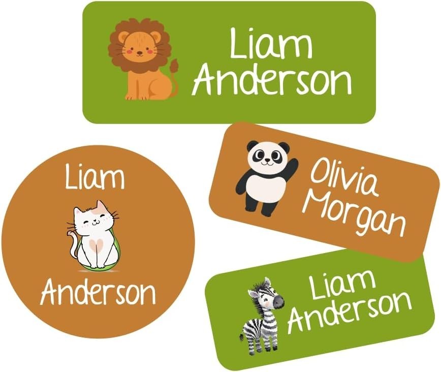 StickerJet Personalized Daycare Name Labels for Kids – 133+ Custom Stickers gallery
