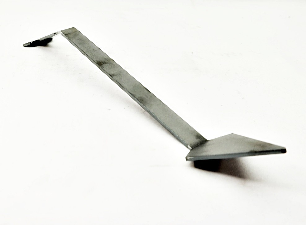Harman & Heatilator Arrow Scraper Tool, Burnpot & Heat Exchange 2-00-773850, OEM gallery