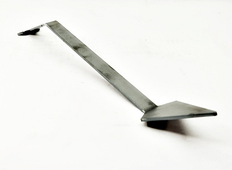 Harman & Heatilator Arrow Scraper Tool, Burnpot & Heat Exchange 2-00-773850, OEM gallery