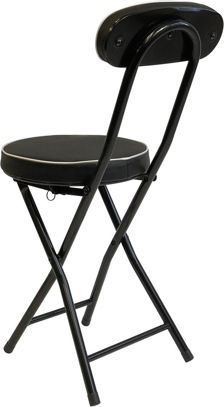 Cushioned Padded Folding Stool gallery