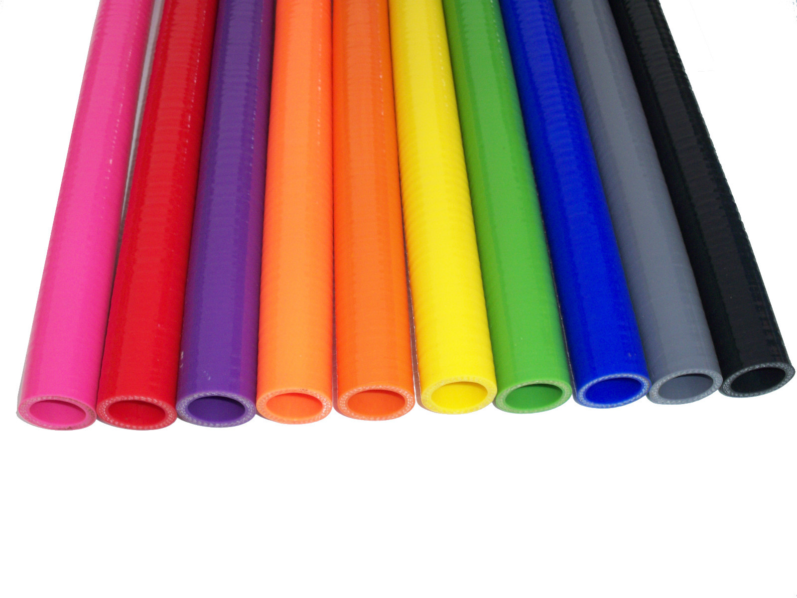 1 Meter Straight Universal Silicone Hose Various Sizes 40" Length Coupler Tube gallery