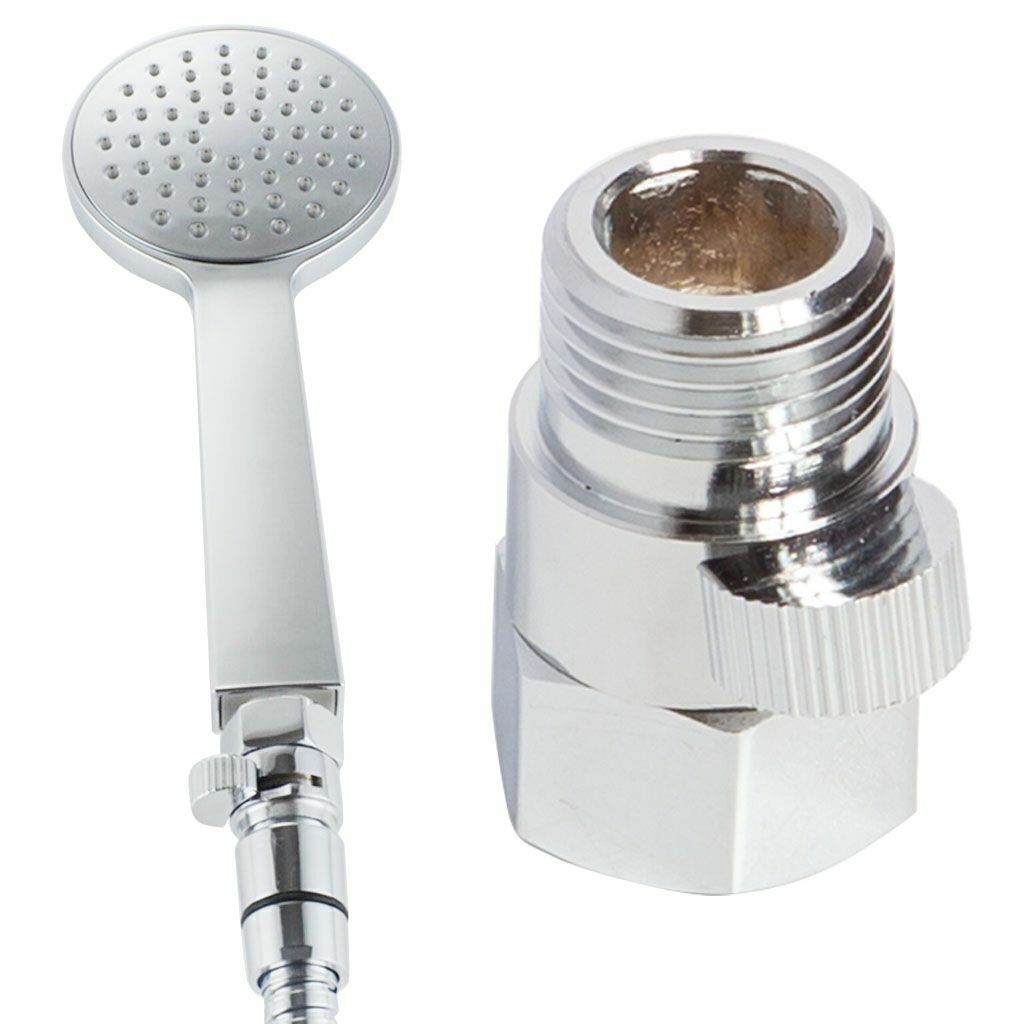 G1/2" 1-2X Flow Quick Control Shut OFF Valve For Shower Head Hand Water Saver US gallery