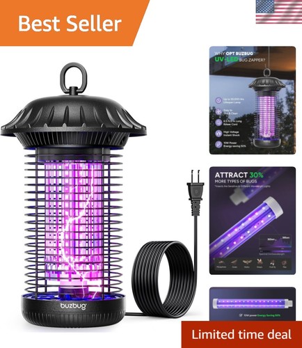LED Bug Zapper Indoor Outdoor, Up to 50000 Hrs Lifespan Lamp, Energy Saving &... gallery