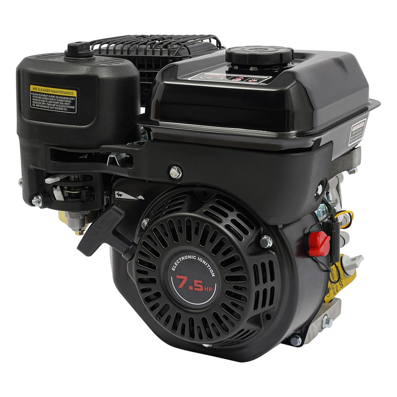 7.5HP Start Horizontal Engine 4-Stroke 212CC Go Kart Gas Engine Motor gallery
