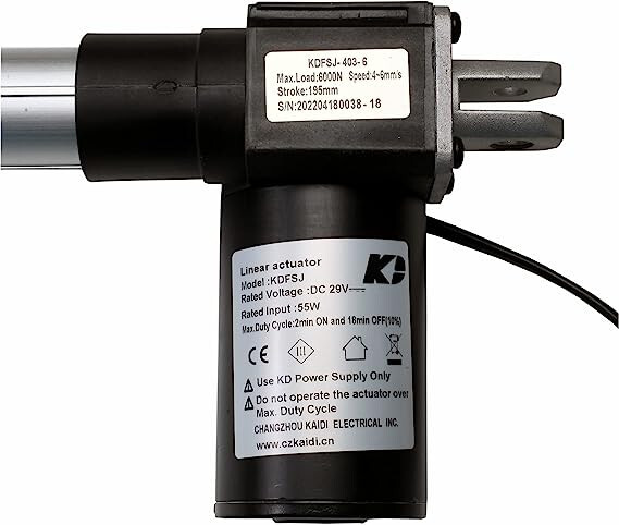 Kaidi Linear Actuator Motor Model KDFSJ-403-6 for Power Recliner Lift Chair Sofa gallery