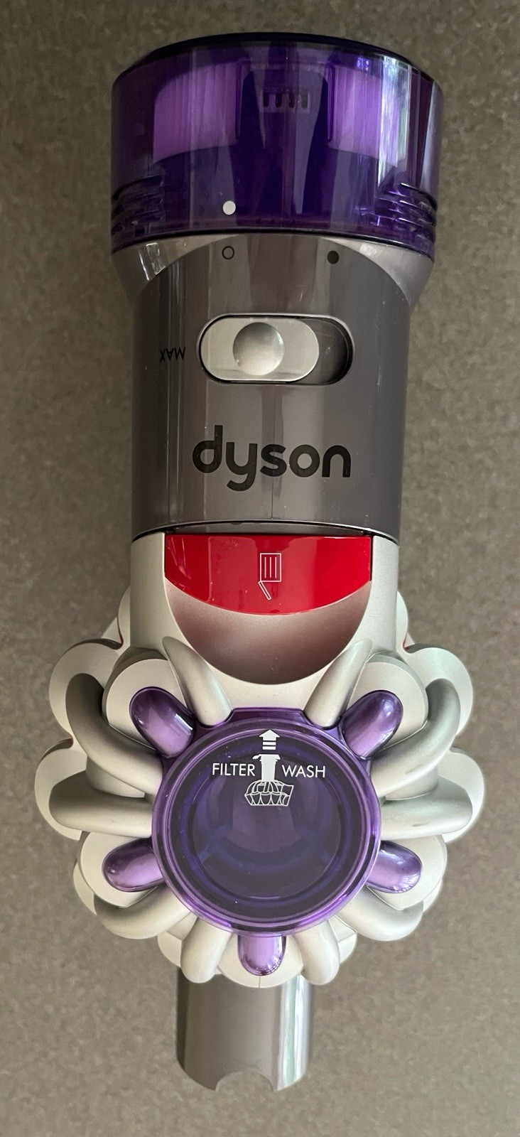 Dyson V8 Vacuum Cleaner Main Body Cyclone, Battery, Filters, Newest Model SV25 gallery