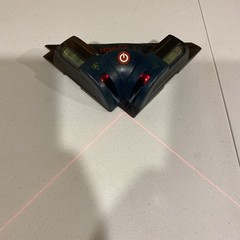 Used Bosch GTL2 Laser Level Square Range 30 Feet/10 Meters Lay Out Tool