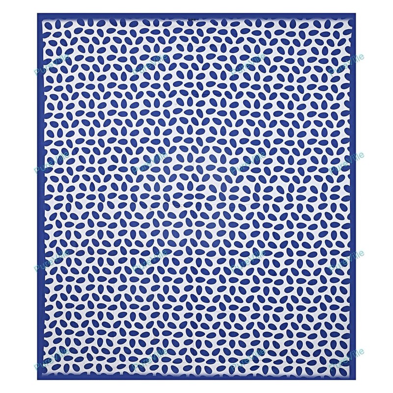 Geomatric Printed Pure Cotton Double Bed Sheet With Two Pillow Cover 90x108 KING gallery