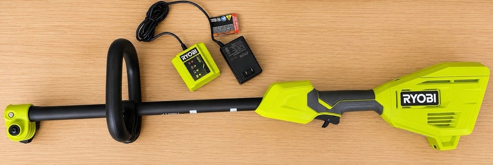 RYOBI 40V Battery Attachment Capable - Power Head (RY40PH01 ) and 40v Charger